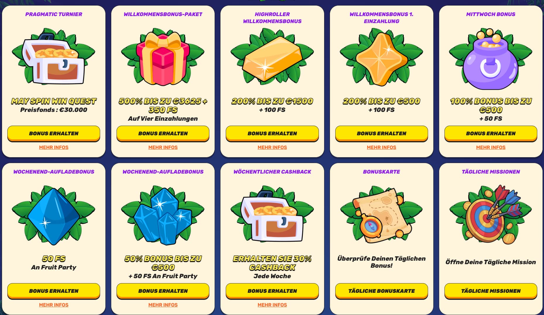 Gamblezen Casino Bonus